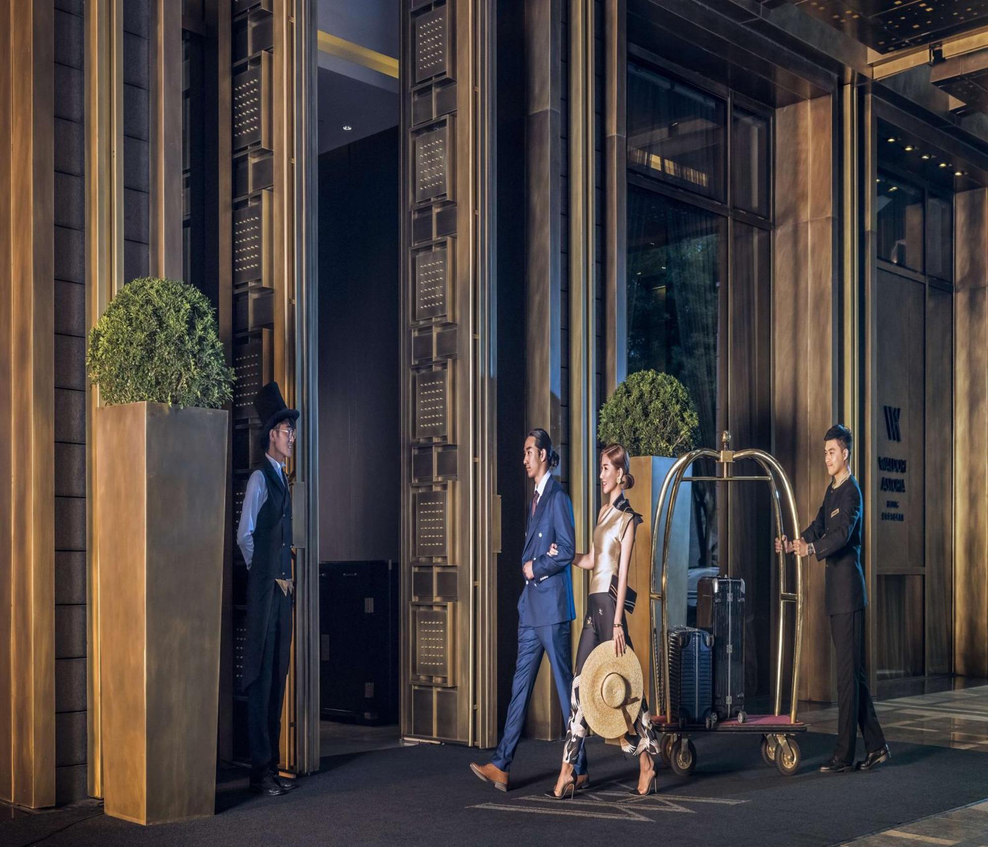 Отель Waldorf Astoria Пекин Экстерьер фото